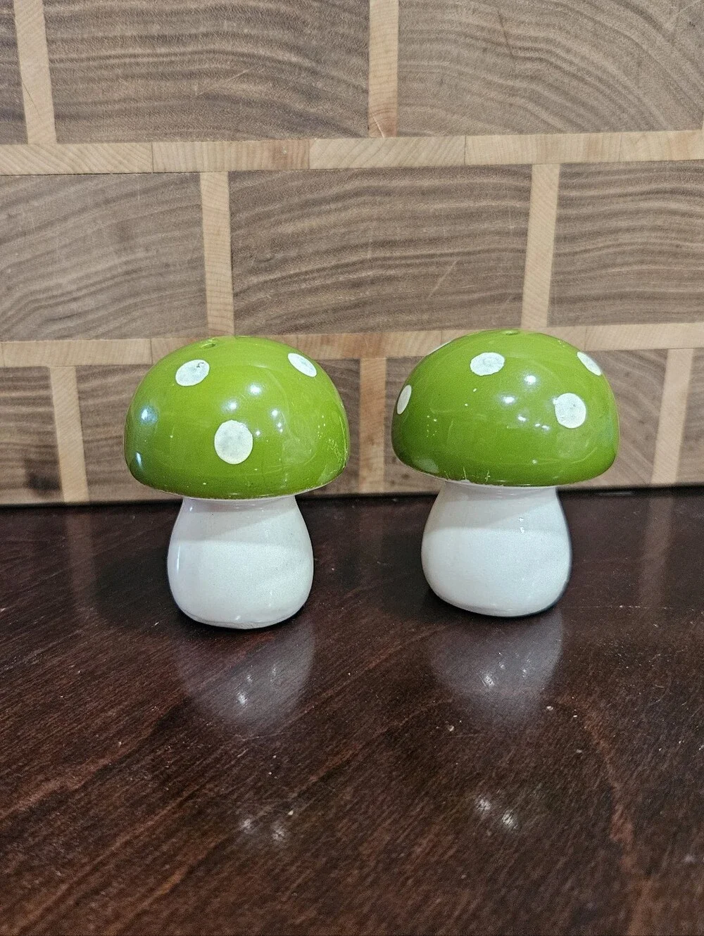 Mushroom Salt And Pepper Shakers